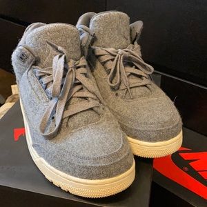 Air Jordan 3 retro wool